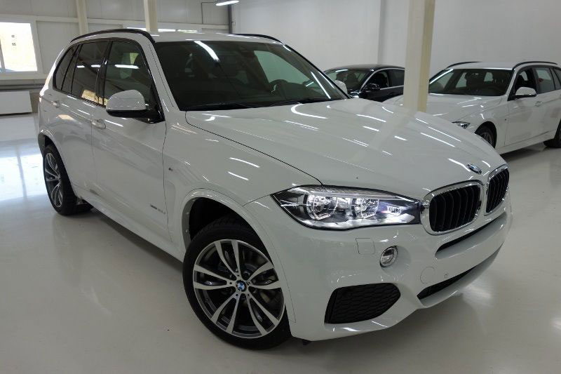 BMW X5 na svadbu